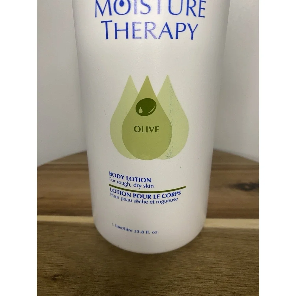Avon Moisture Therapy Body Lotion Olive 33.8 Fl Oz Liter NEW Sealed